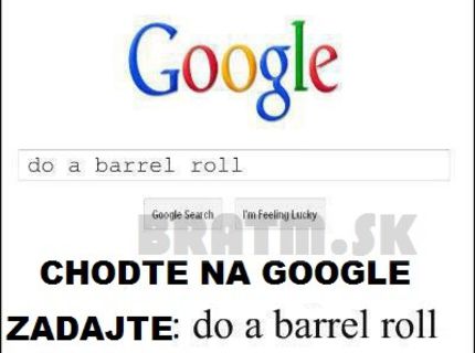 Google trik.. lol :D
