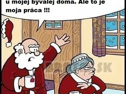 Santa job nie je pre každého :)