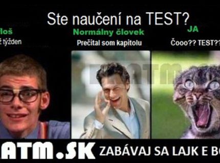 Moment prekvapenia:D