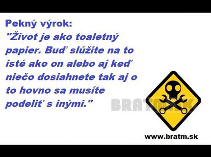 Konštatovanie na základe dlhoročnej praxe :D