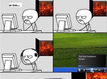 Koniec sveta o 5 minút :D