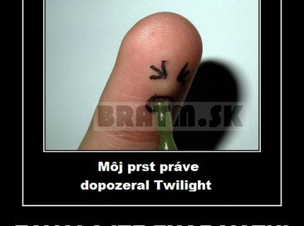 Twilight následky :)