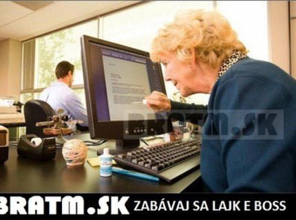 Stav ženatá, prax: celý život sekretárka, zručnosti: Personal Computer - T602 :D