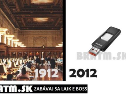 EVOLÚCIA - pokrok nezastavíš :D