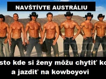 Chceli by ste navštíviť Austráliu? :)