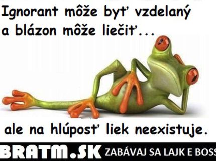 Bratm ti prináša pravdu :D čítaj