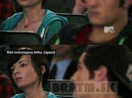 Ako vyzerá mód nedostupnej defky ? :D