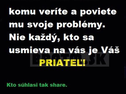 Opatrnosť nadovšetko :) riaďme sa tým !