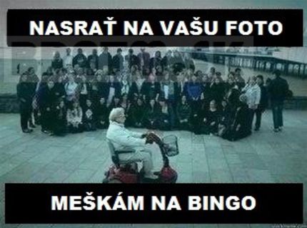 Starká to zabila :D