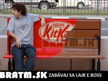 Tak toto je naozaj chutná lavička, čo poviete ? :)