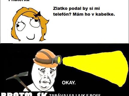 Kus pravdy zo života :) Kto má podobnú situáciu ?:)
