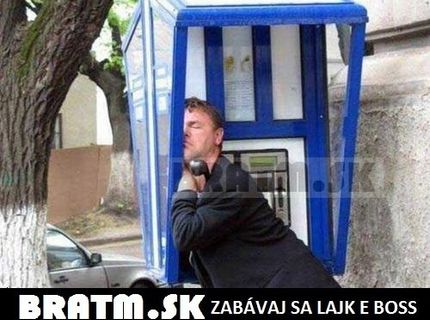 To bol ale nudný telefonát :D