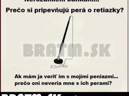 V skutku zaujimavá banková myšlienka dňa :D