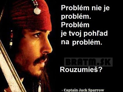 Čo je to vlastne PROBLÉM ??