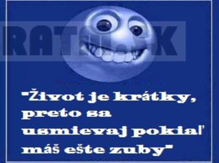 Dôvod naviac :)