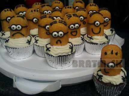 Takto vyzerajú najchutnejšie Minions :))