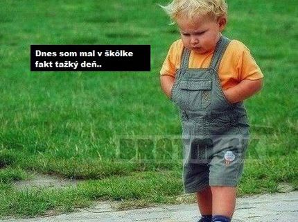 Kto si spomína na "problémové" bezproblémové detstvo?:D bolo nam hej :)
