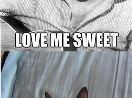 Love me tender... :)))