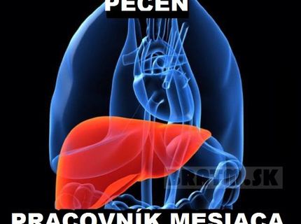 Ocenenie pracovník mesiaca :)