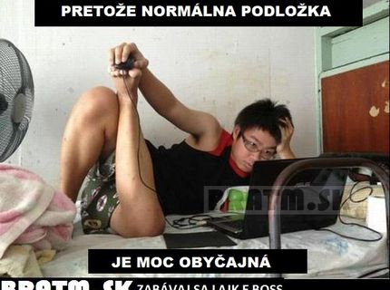Skúšal som už fakt všetko ale toto ma nikdy nenapadlo :D