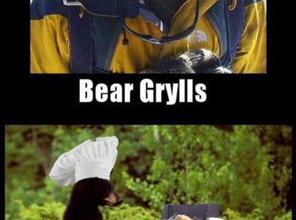 :D:DBear Grills :D