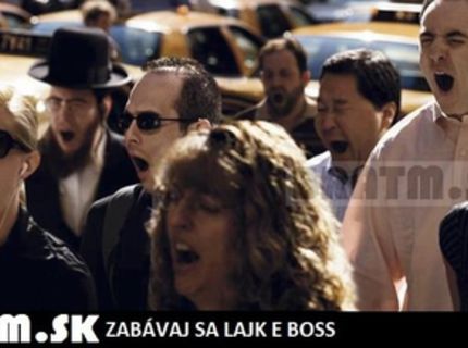 Zívanie je tak nákazlivé :)