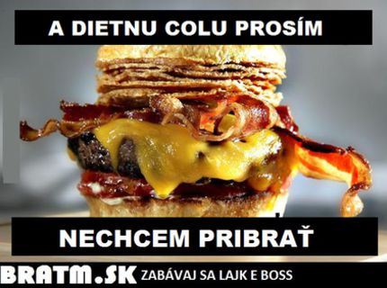 Samozrejme dbať na líniu je veľmi potrebné ... :D