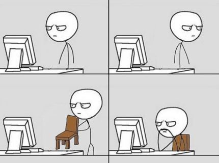 Ako vyjadriť poriadny relax za pc?:D