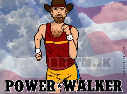 Chukino je Power walker :D