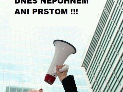 BRATM MOTTO DNEŠNÉHO DŇA ZNIE: :D