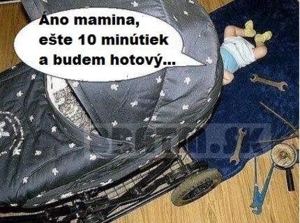 Malý montér :) zlaté
