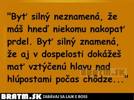 Ten pocit ked ideš a niekto ťa ohovára za chrbtom :D