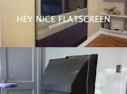Aj takto sa na začiatku roku 2000 komponovali flat obrazovky do domácnosti :D:D:D