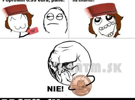 Podpora sa ráta ale cent je občas aj pre niekoho veľa  :)