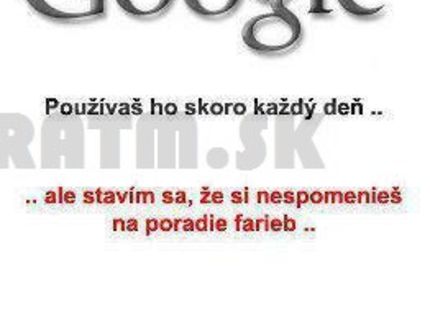 Skúška pamäti!! Vyskúšajte ale nepodvádzajte ! :D schválne kto sa trafí :D