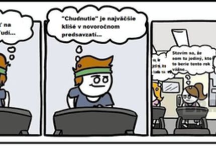 Každoročné chudnutie