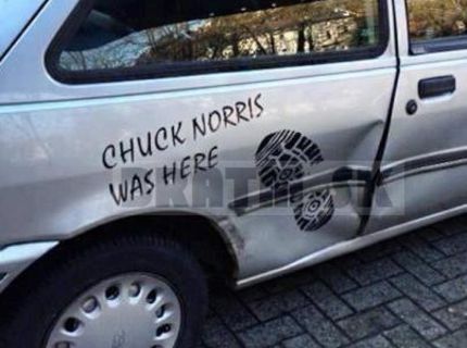 CHuck Norris, bol tu :D