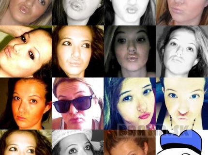 Vždy a všade DUCK FACE :D