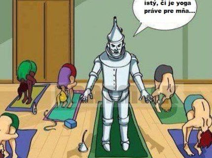 Yoga.. nie je pre každého :D