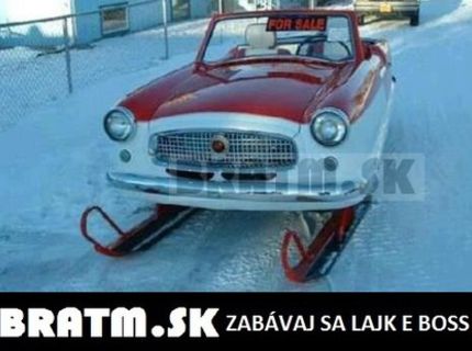 Túto zimu by sa to celkom hodilo... čo poviete ? :D