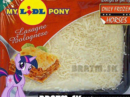 My LIDL pony :D