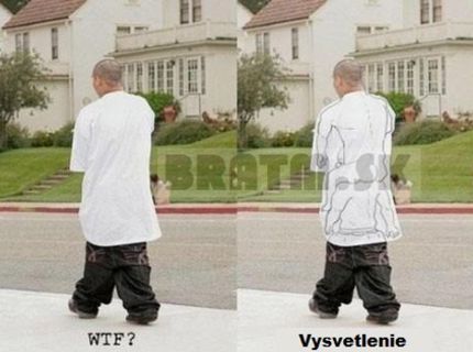 Vysvetlenie pre tých, ktorí stále tomu nechápu :D