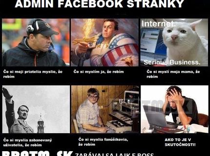 Čo robí admin ? :D