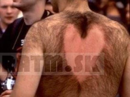 Super tip pre zaľúbených :D ak máte takýto porast, treba vyskúšať :D