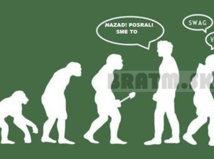 Kam smerovala EVOLÚCIA :D