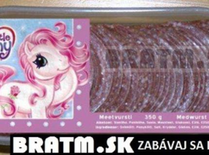 Žeby konská saláma ?! :D