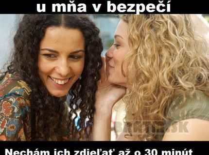 Ako sa najrýchlejšie prezrádzajú tajomstvá ?! :D