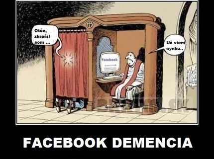 :D v dnešnej facebookovej dobe, vie už každý o tebe všetko :D