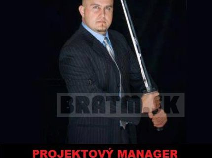 Kto je vlastne projektový manažér ? :D