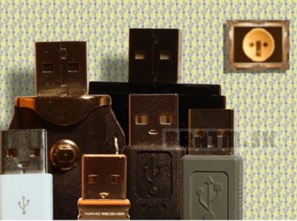 Rodinka USB :D